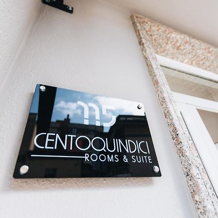 Centoquindici Rooms & Suite Montesilvano Marina Exteriör bild