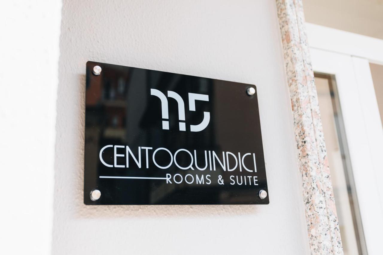 Centoquindici Rooms & Suite Montesilvano Marina Exteriör bild