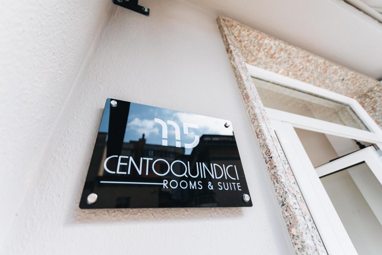 Centoquindici Rooms & Suite Montesilvano Marina Exteriör bild